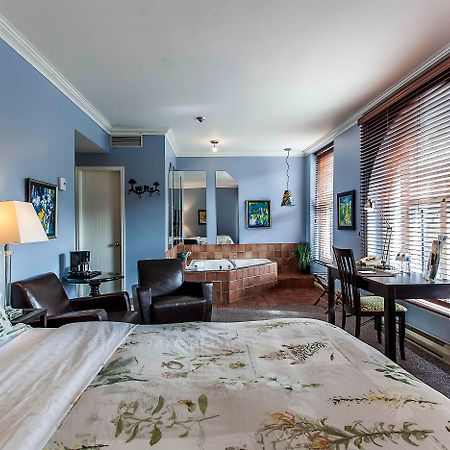 Auberge De La Fontaine Montréal Kültér fotó