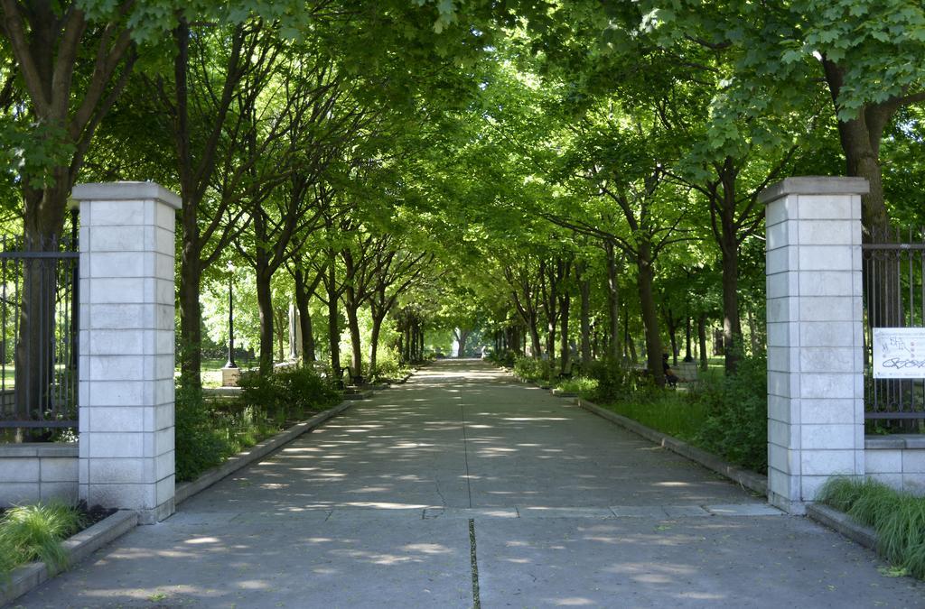 Auberge De La Fontaine Montréal Kültér fotó