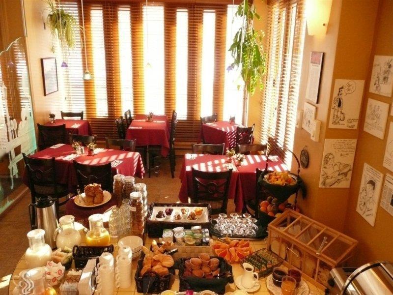 Auberge De La Fontaine Montréal Kültér fotó