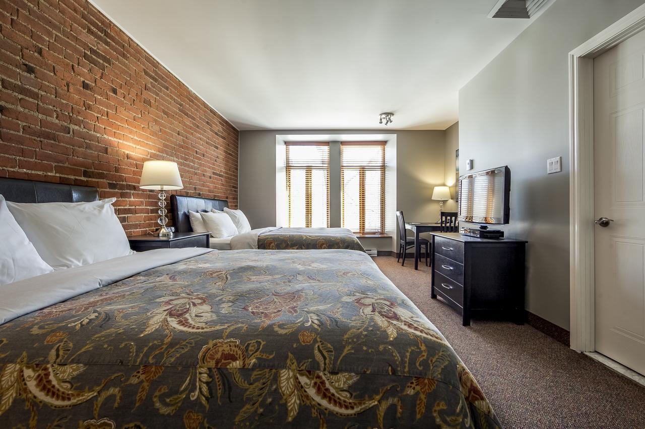 Auberge De La Fontaine Montréal Kültér fotó