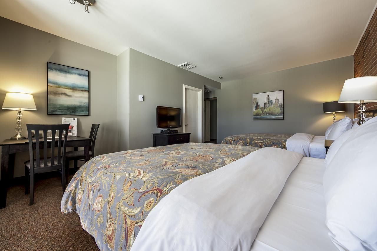 Auberge De La Fontaine Montréal Kültér fotó