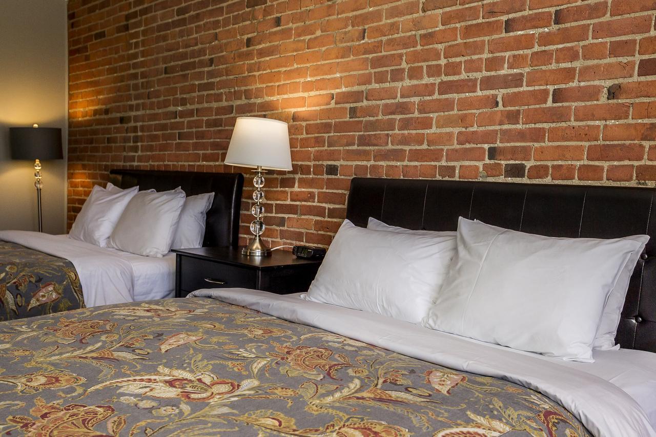 Auberge De La Fontaine Montréal Kültér fotó