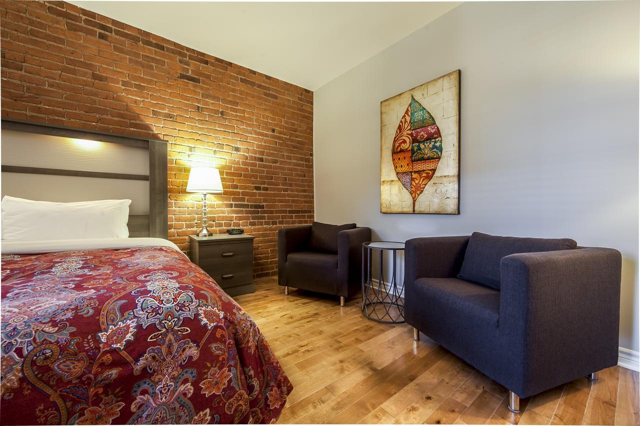 Auberge De La Fontaine Montréal Kültér fotó