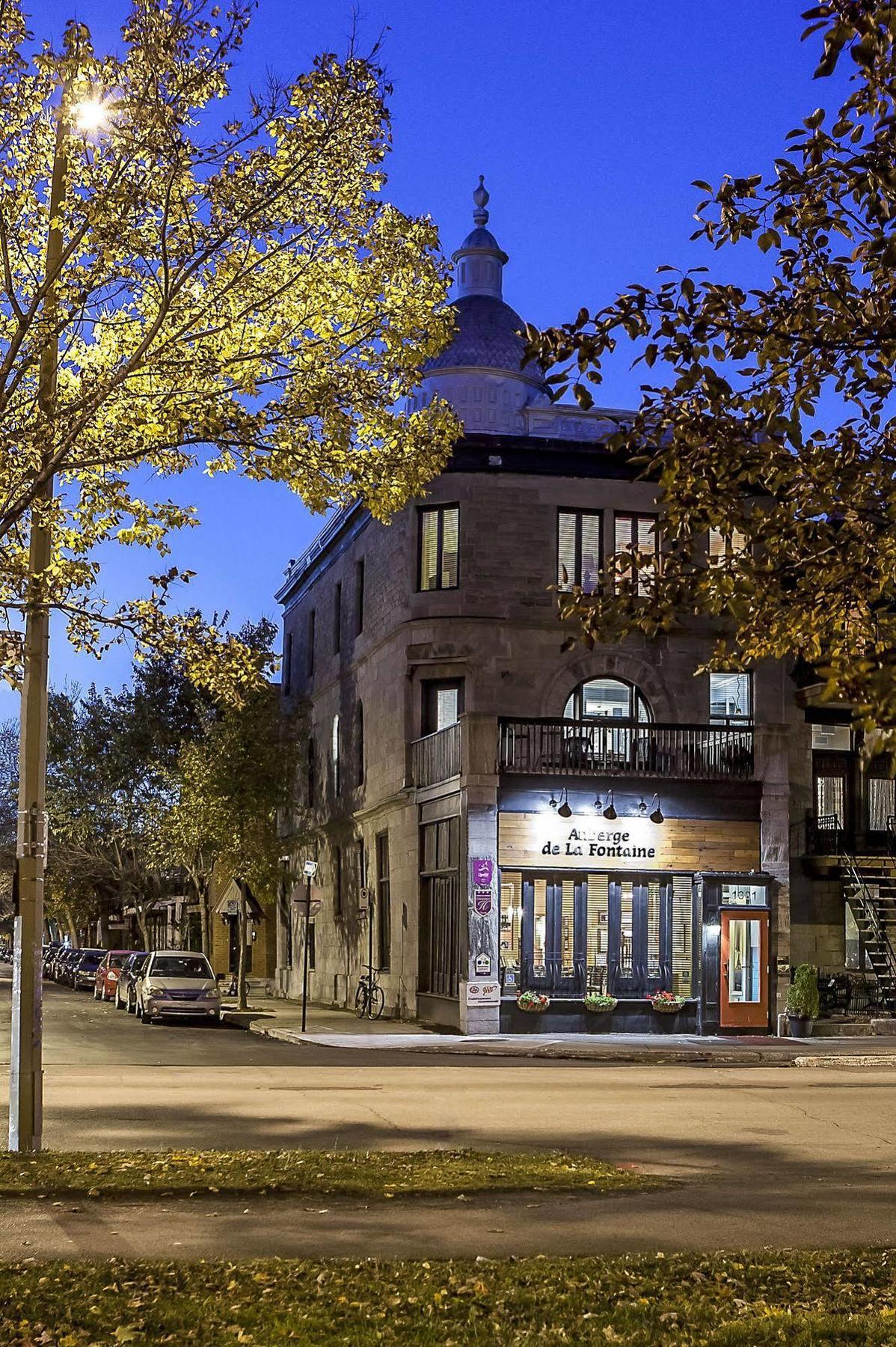 Auberge De La Fontaine Montréal Kültér fotó