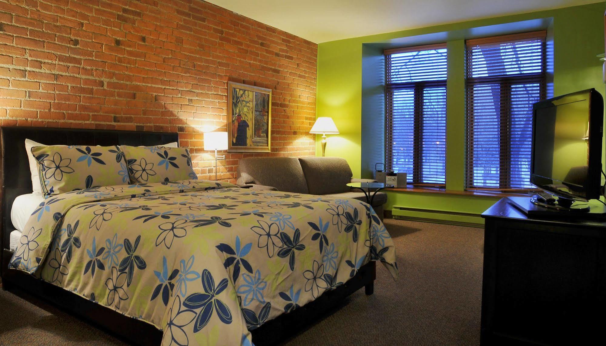 Auberge De La Fontaine Montréal Kültér fotó