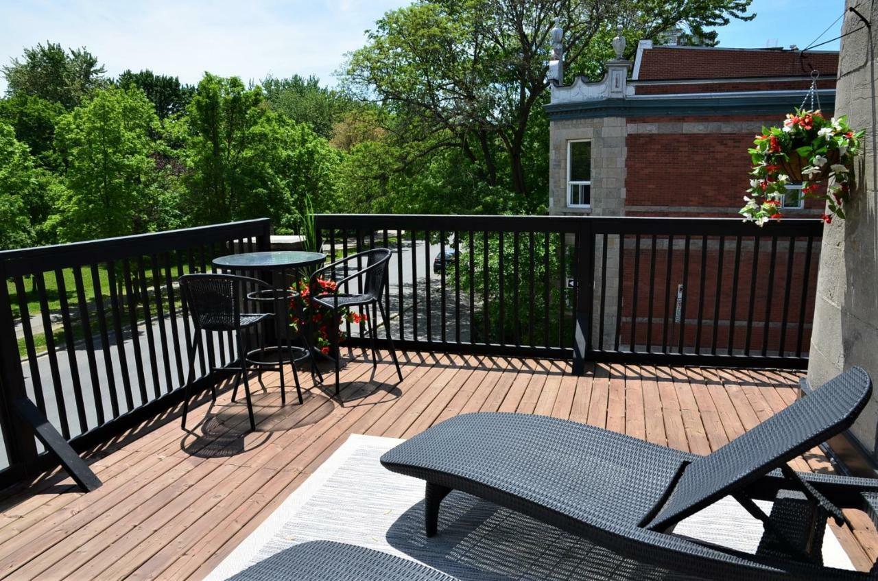 Auberge De La Fontaine Montréal Kültér fotó